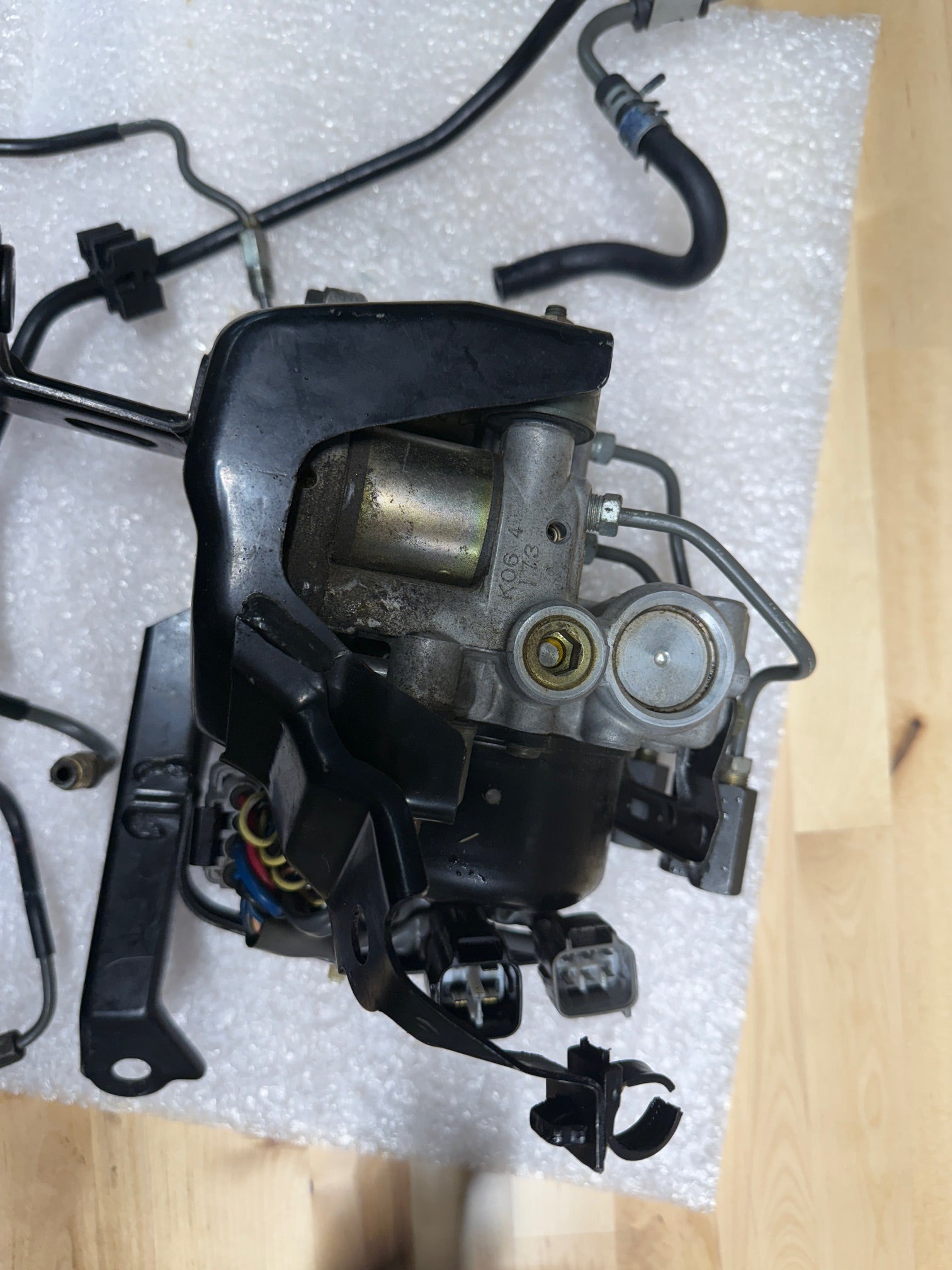 Toyota Supra MK4 ABS and Traction control pumps complete assembly w/ hard lines