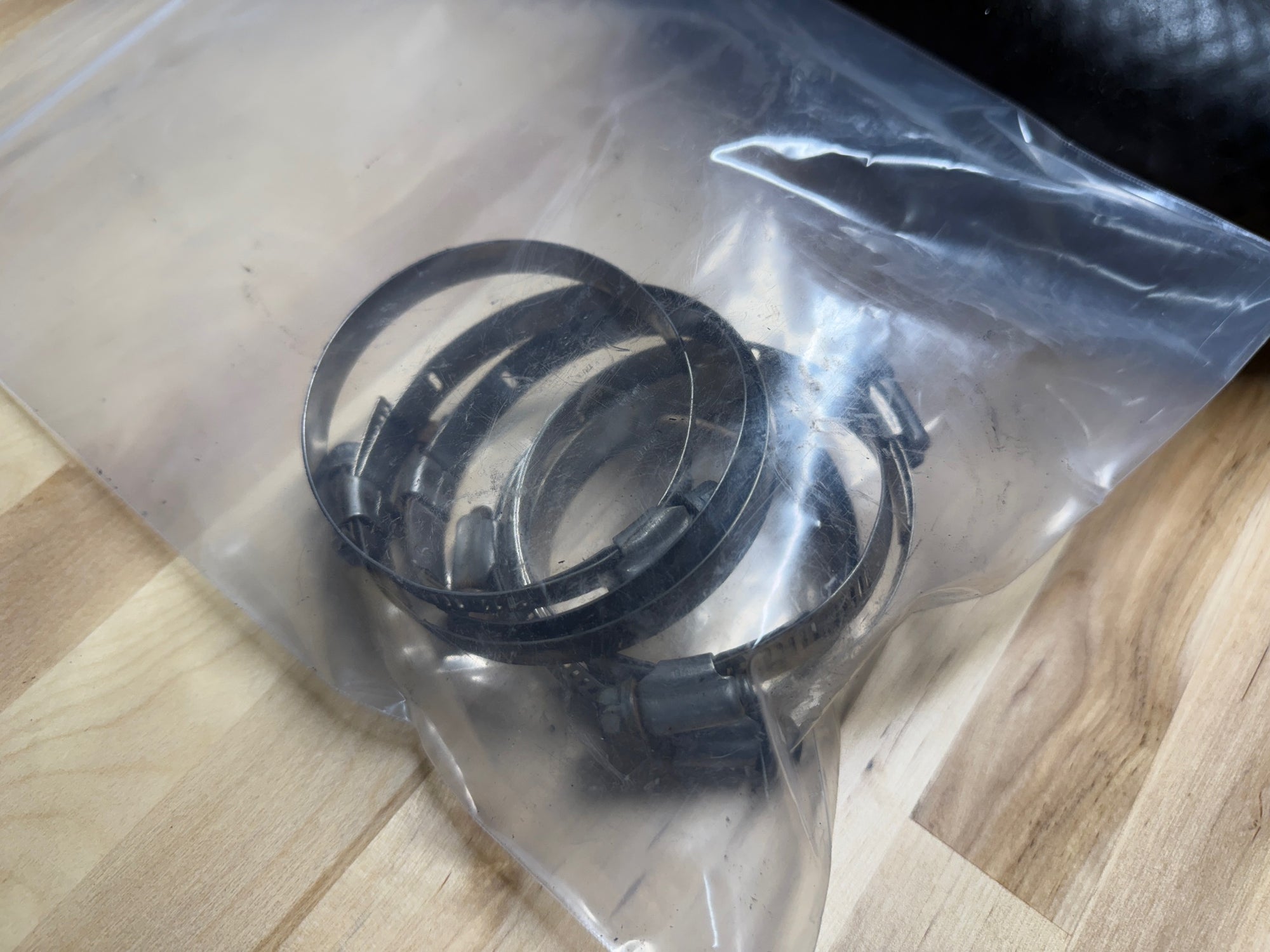 Toyota Supra MK4 OEM intercooler and piping kit w/ clamps