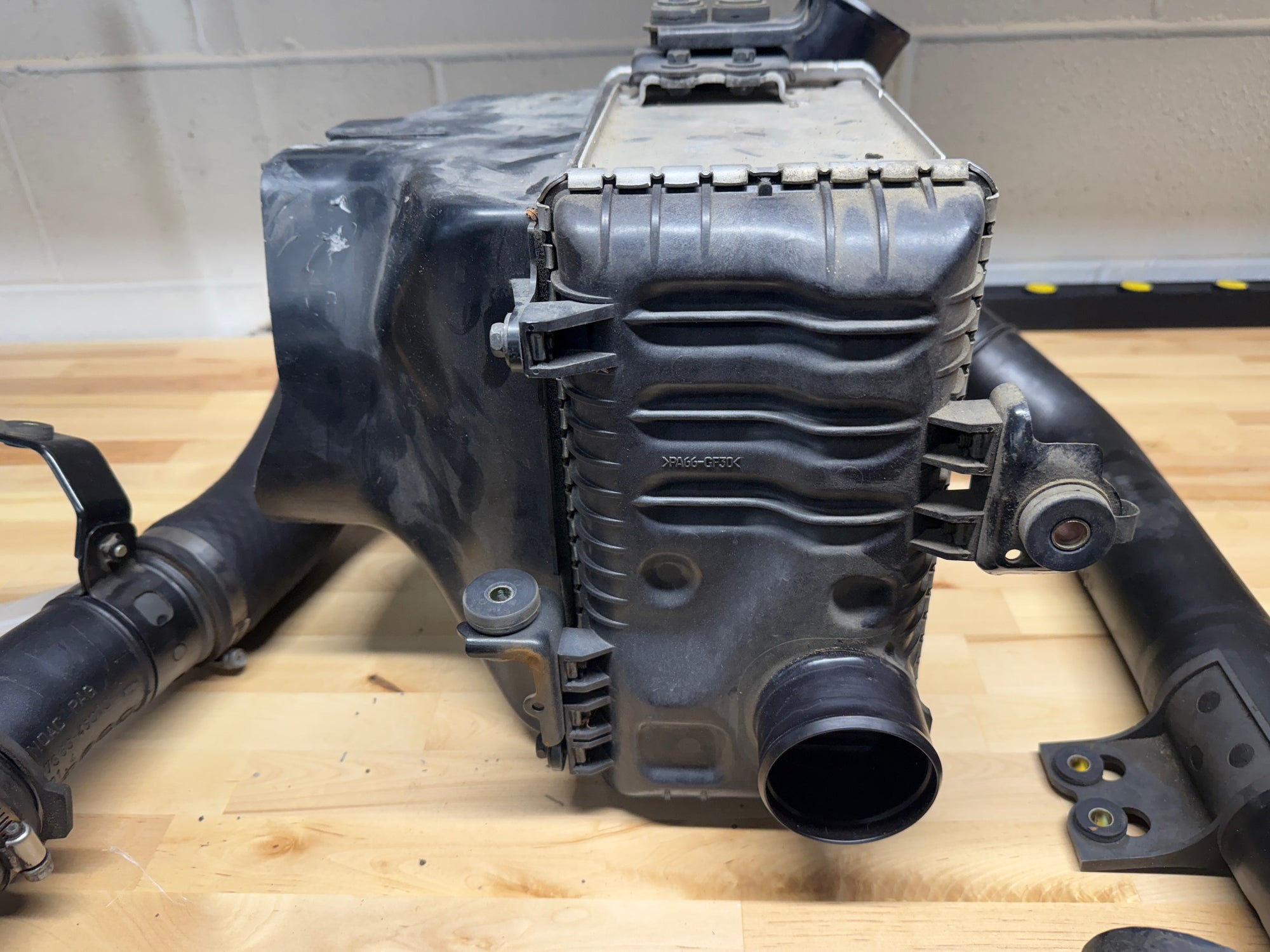 Toyota Supra MK4 OEM intercooler and piping kit w/ clamps