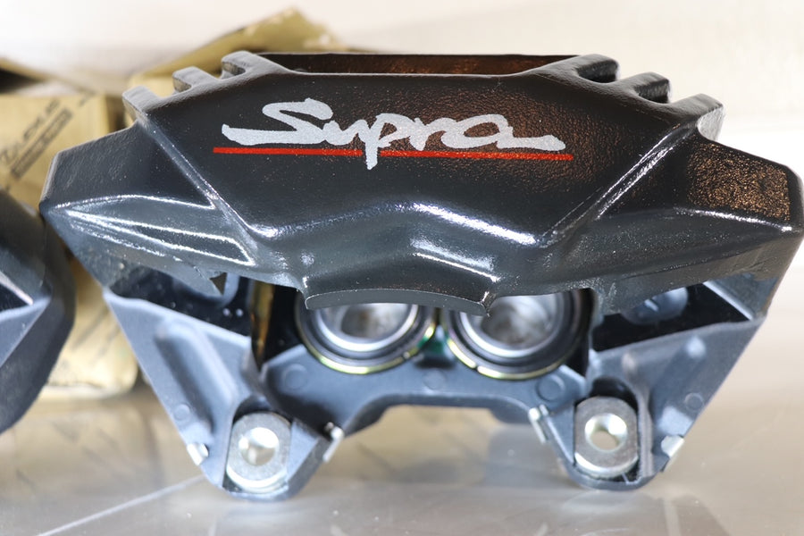 Toyota Supra MK4 Turbo Brand New Front brake calipers part#  47730-14260 & 47750-14270