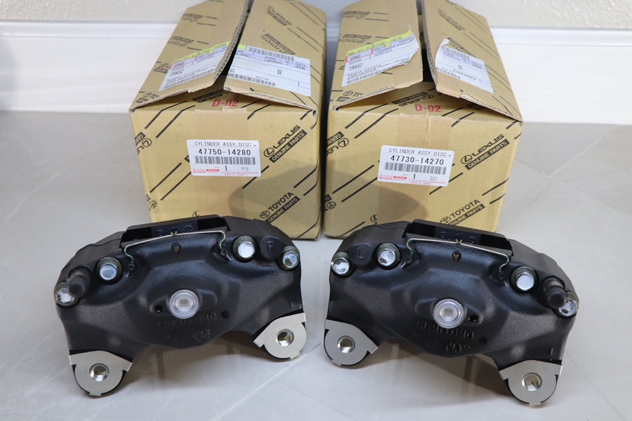 Toyota Supra MK4 Turbo Brand New Rear brake calipers part# 47730-14270 & 47750-14280