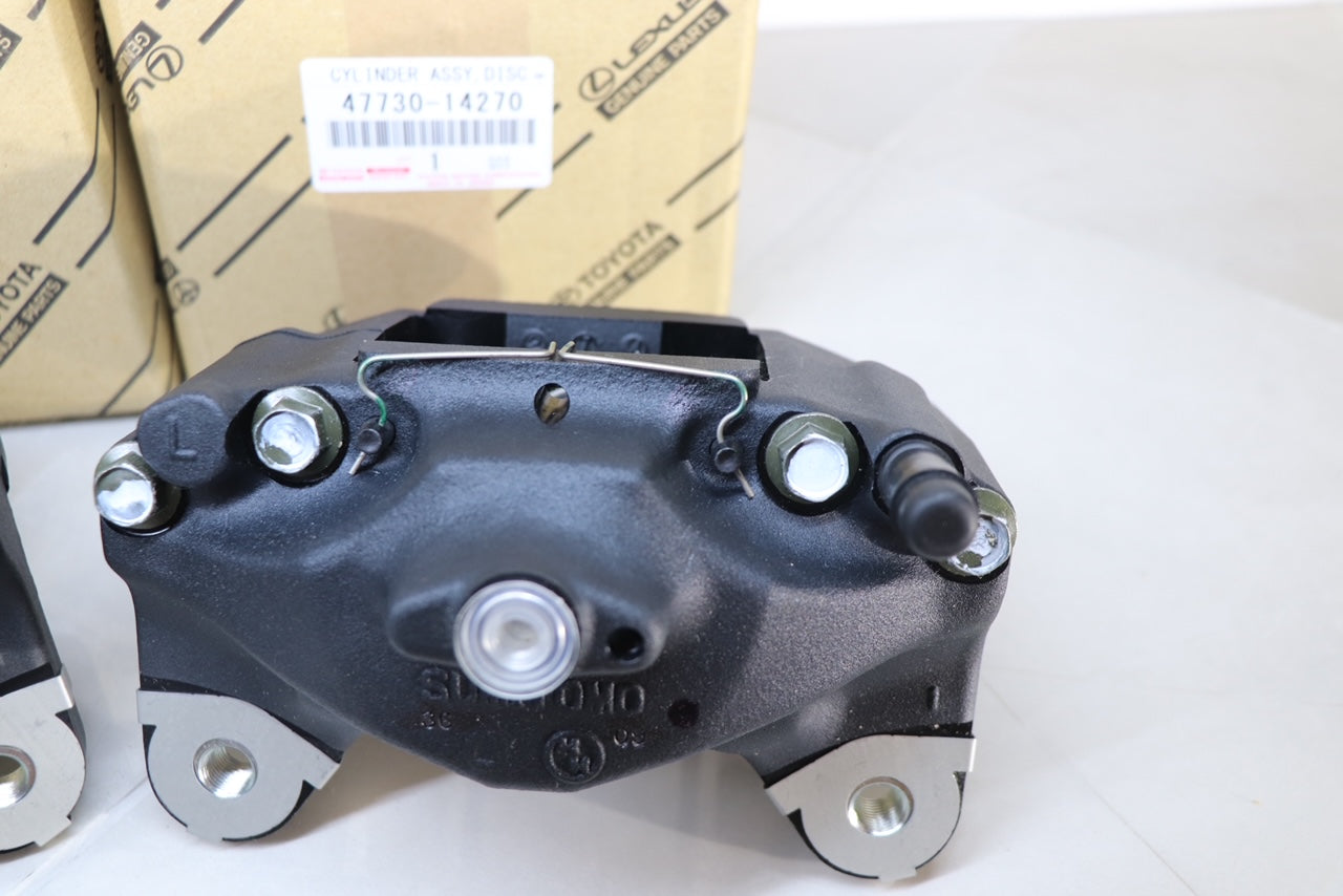 Toyota Supra MK4 new parts-rear brake calipers pair LH backside