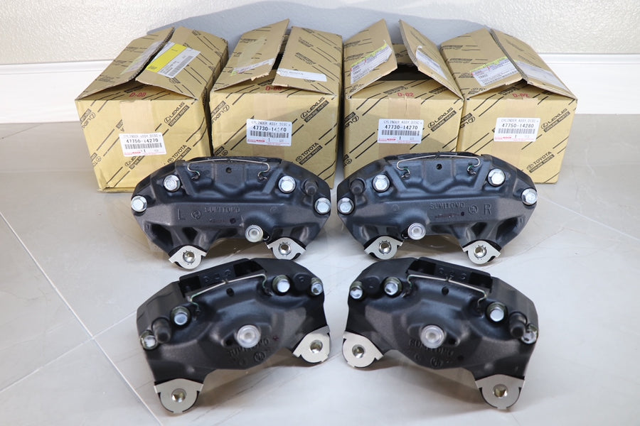 Toyota Supra MK4 TT Brake Calipers-Set of 4 front and rear for Turbo models