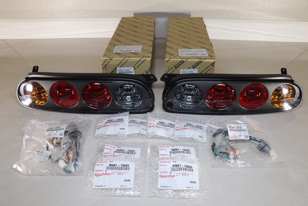 Toyota Supra MK4 New&Used Parts for sale-New 97-98 OEM tail light set ...