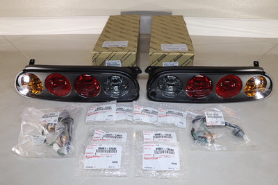 Toyota Supra MK4 new parts-tail light set with harnesses and bulbs