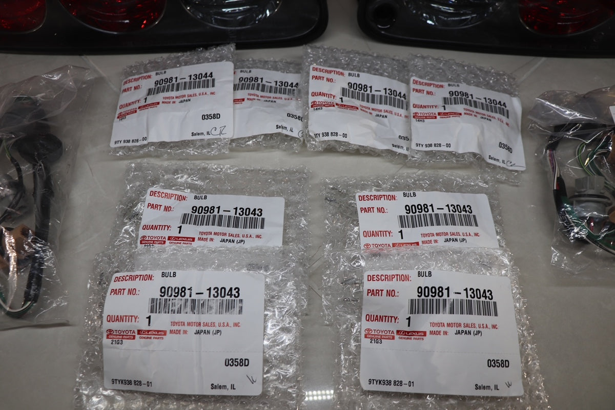 Toyota Supra MK4 New&Used Parts for sale-New 97-98 OEM tail light set ...