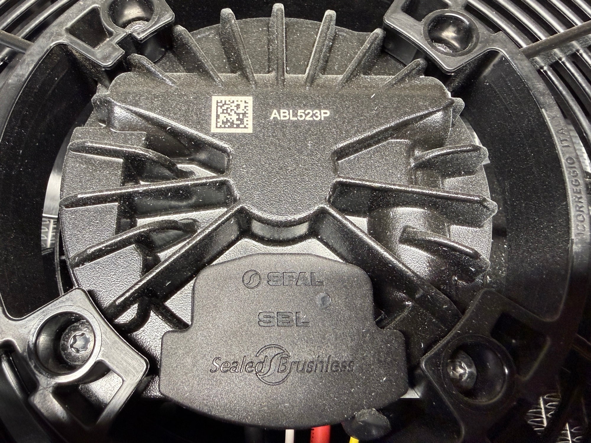 Toyota Supra MK4 Koyo radiator with Powerhouse Racing brushless fans and shroud