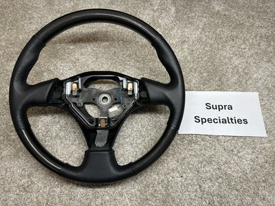 Toyota Supra MK4 BRAND NEW OEM Carbon Fiber Steering Wheel-Discontinued & RARE!!!