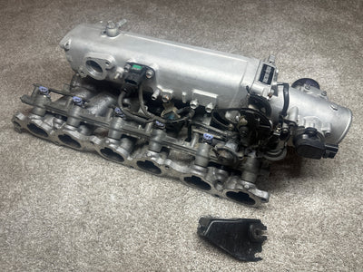 Toyota Supra MK4 COMPLETE USDM Twin Turbo intake manifold w/ fuel rail/injectors