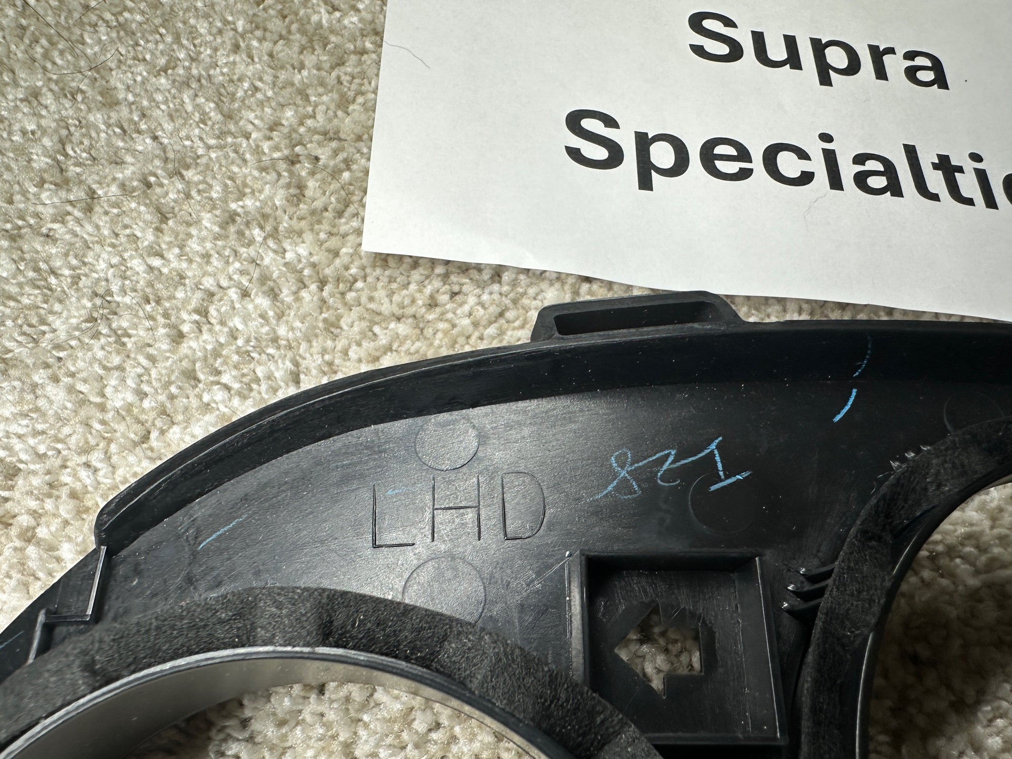 Brand New LHD Toyota Supra MK4 gauge instrument cluster dash panel 55420-14040 RARE!