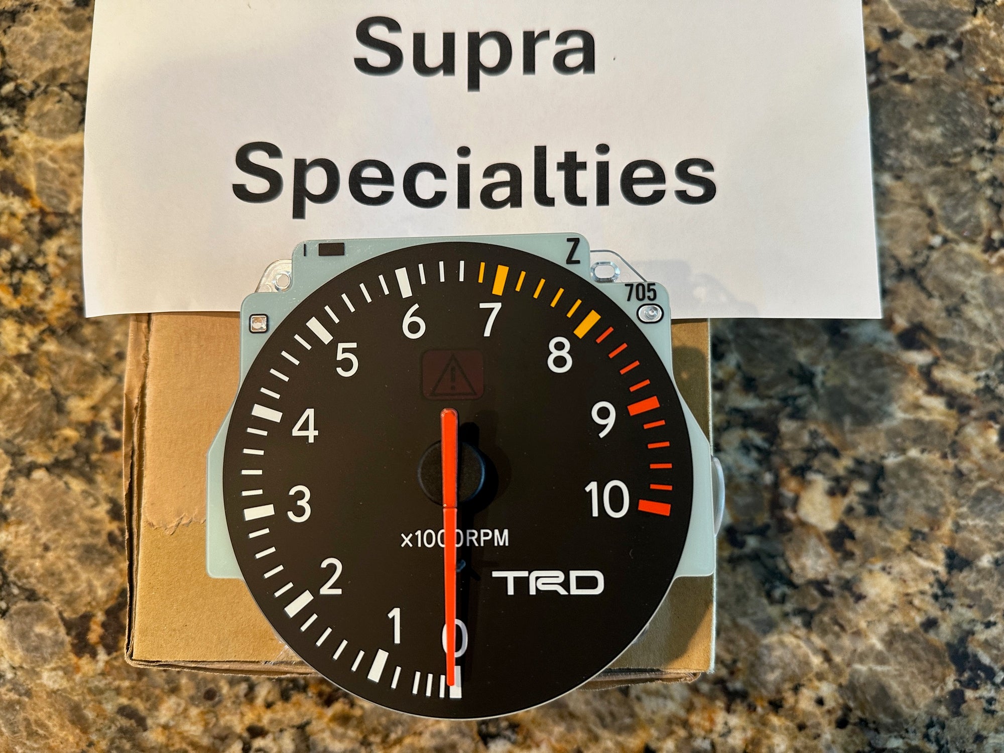 Toyota Supra MK4 TRD 10,000RPM Tachometer for 93-02 Supra LHD RHD