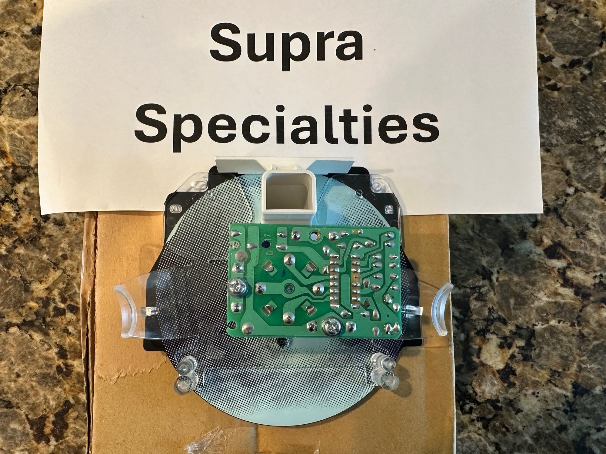 Toyota Supra MK4 TRD 10,000RPM Tachometer for 93-02 Supra LHD RHD