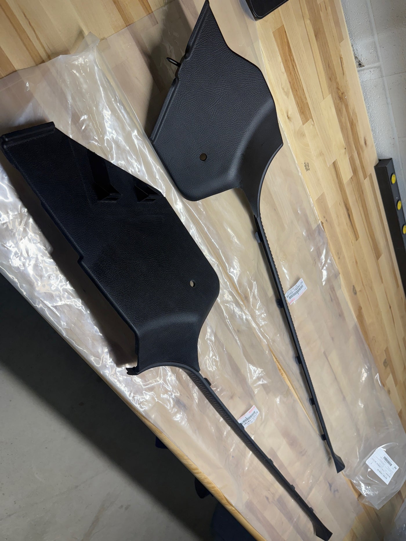 Toyota Supra MK4 USED side door trim kick panel LHD USDM RARE!! 62102-14250-C0 and 62101-14190-C0