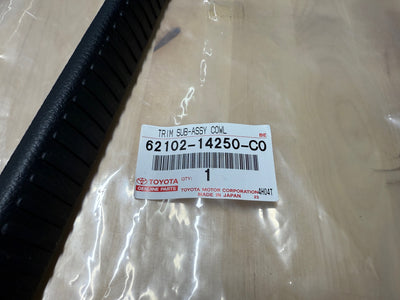 Toyota Supra MK4 USED side door trim kick panel LHD USDM RARE!! 62102-14250-C0 and 62101-14190-C0