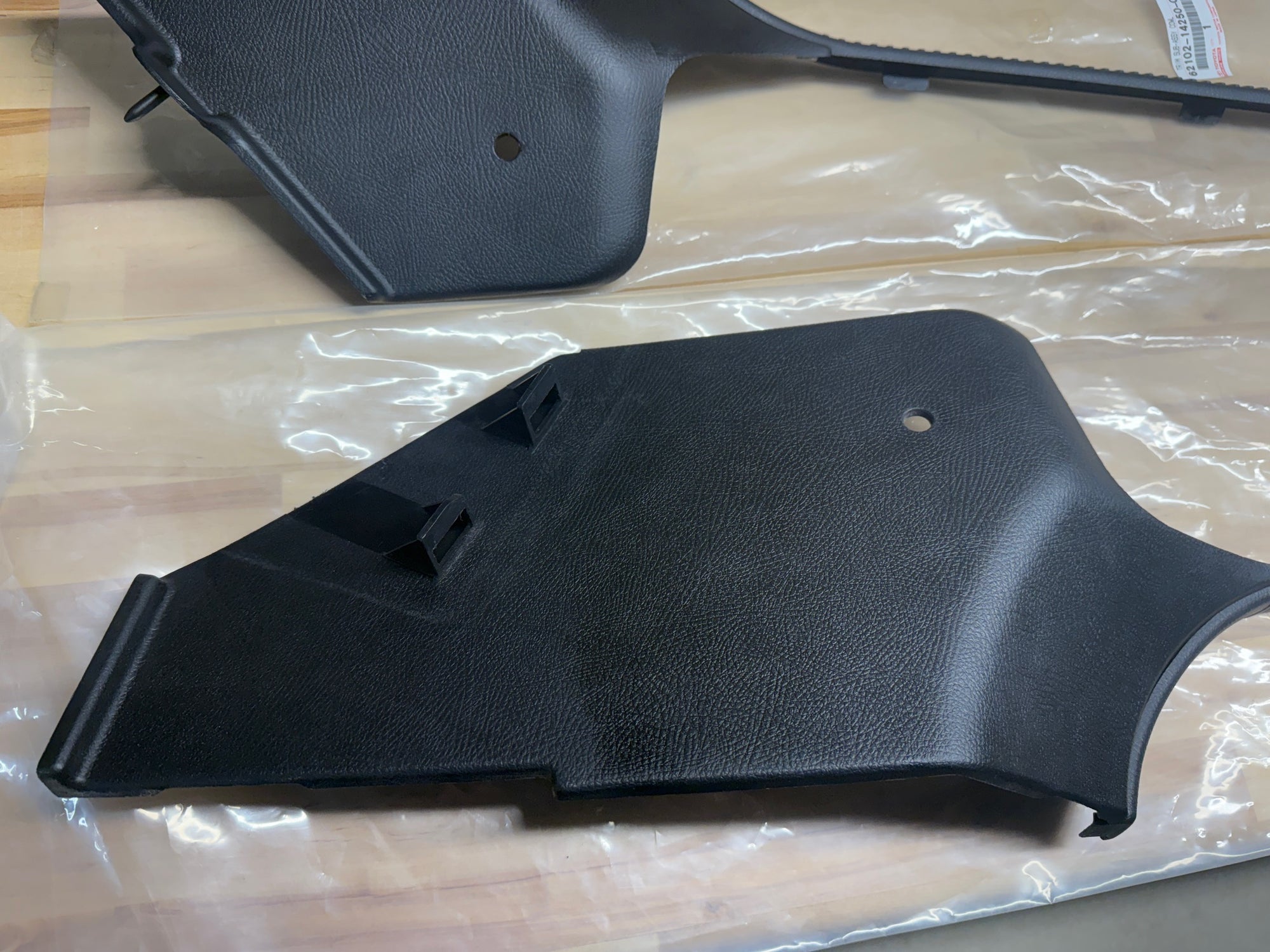 Toyota Supra MK4 USED side door trim kick panel LHD USDM RARE!! 62102-14250-C0 and 62101-14190-C0