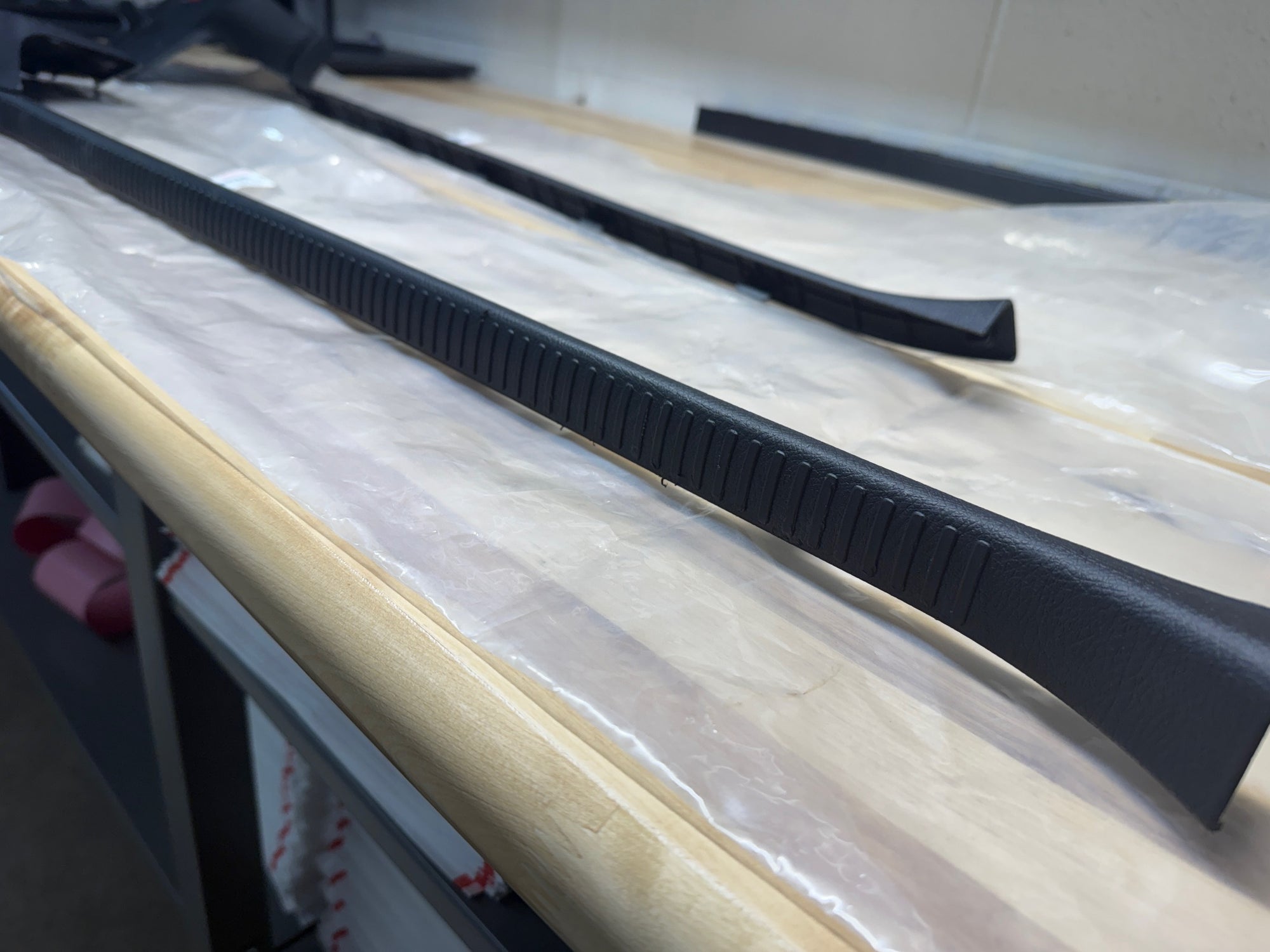 Toyota Supra MK4 USED side door trim kick panel LHD USDM RARE!! 62102-14250-C0 and 62101-14190-C0