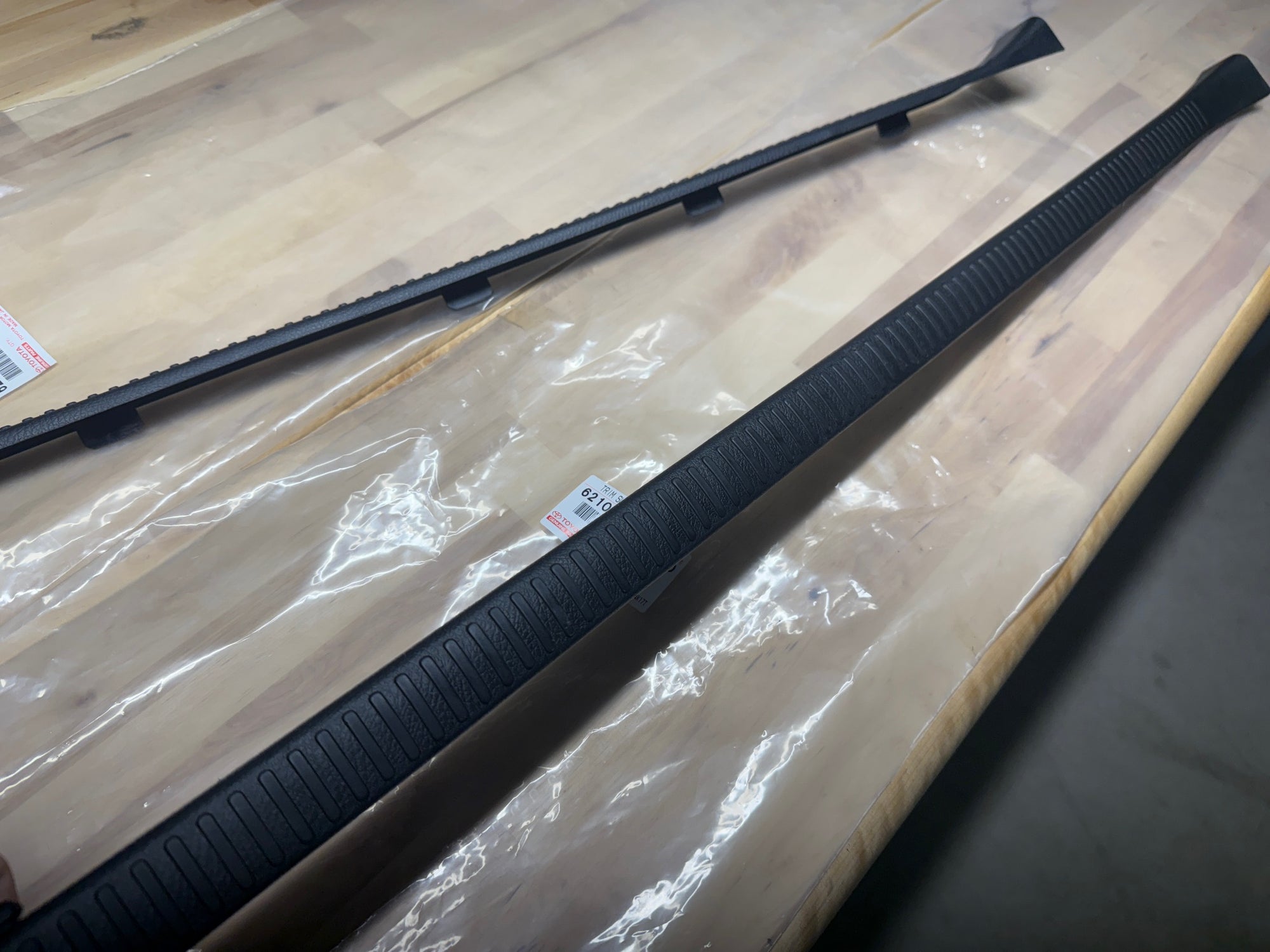 Toyota Supra MK4 USED side door trim kick panel LHD USDM RARE!! 62102-14250-C0 and 62101-14190-C0