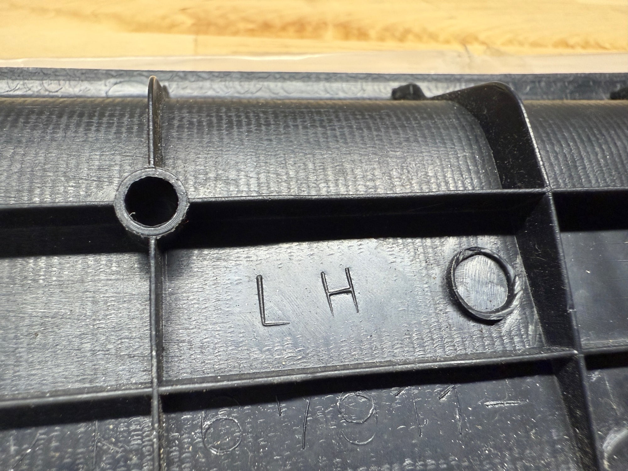 Toyota Supra MK4 USED driver side door scuff sill plate