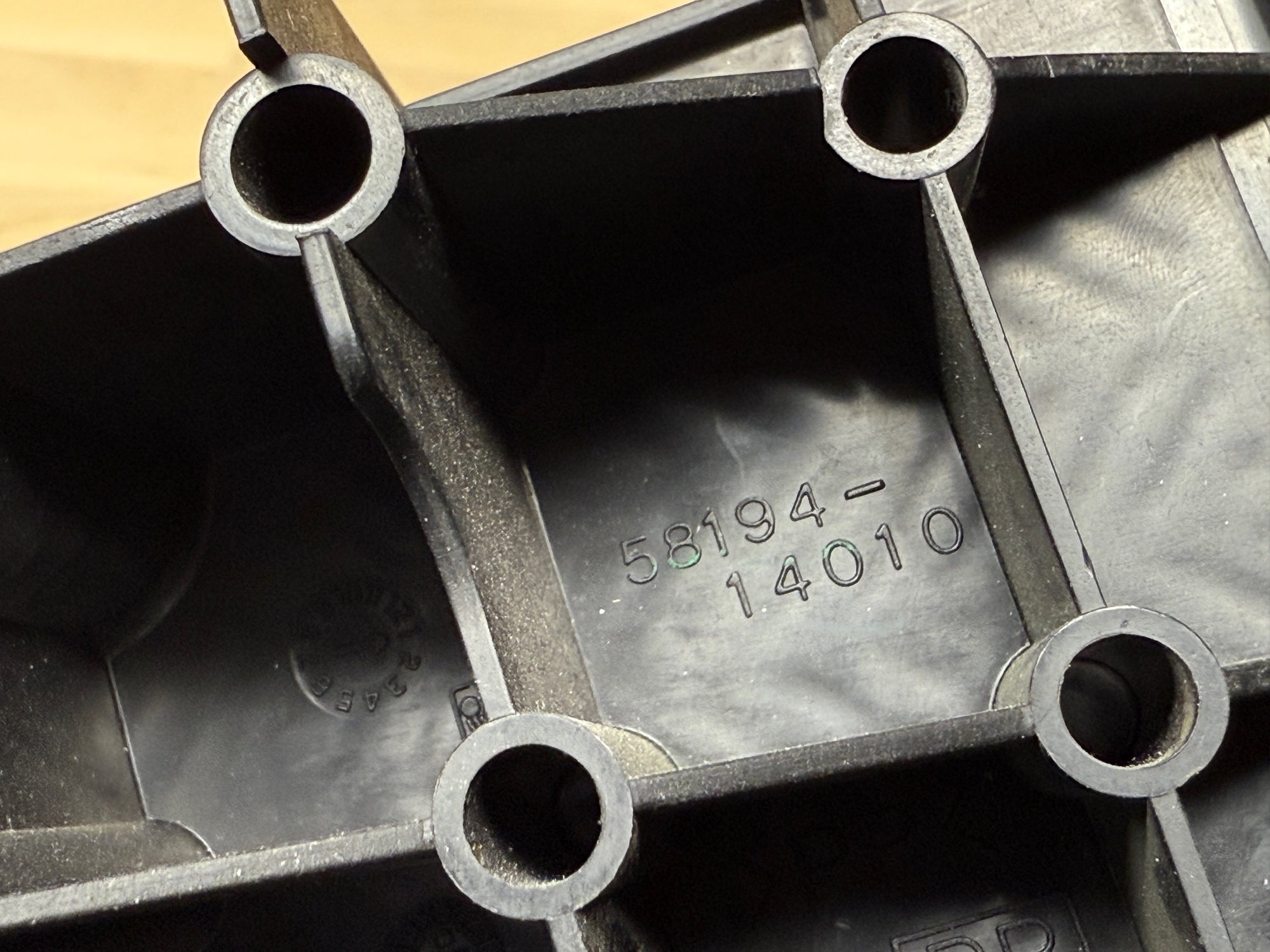 Toyota Supra MK4 USED OEM LHD Footrest Dead Pedal USDM RARE!