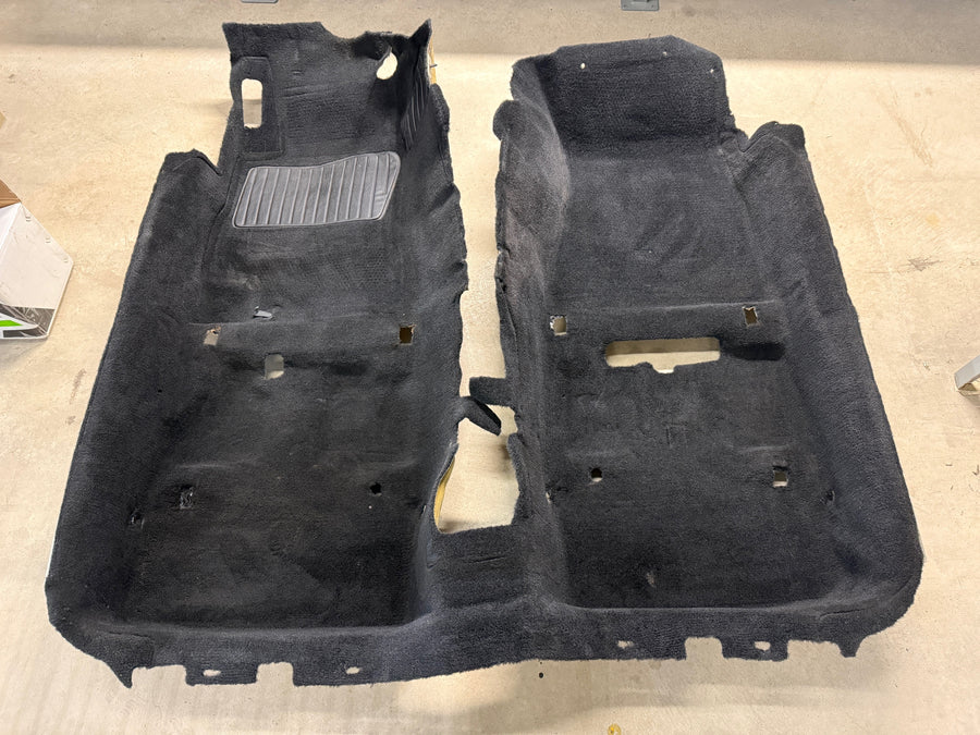 Toyota Supra MK4 Genuine OEM black interior carpet 58510-1B171-C0