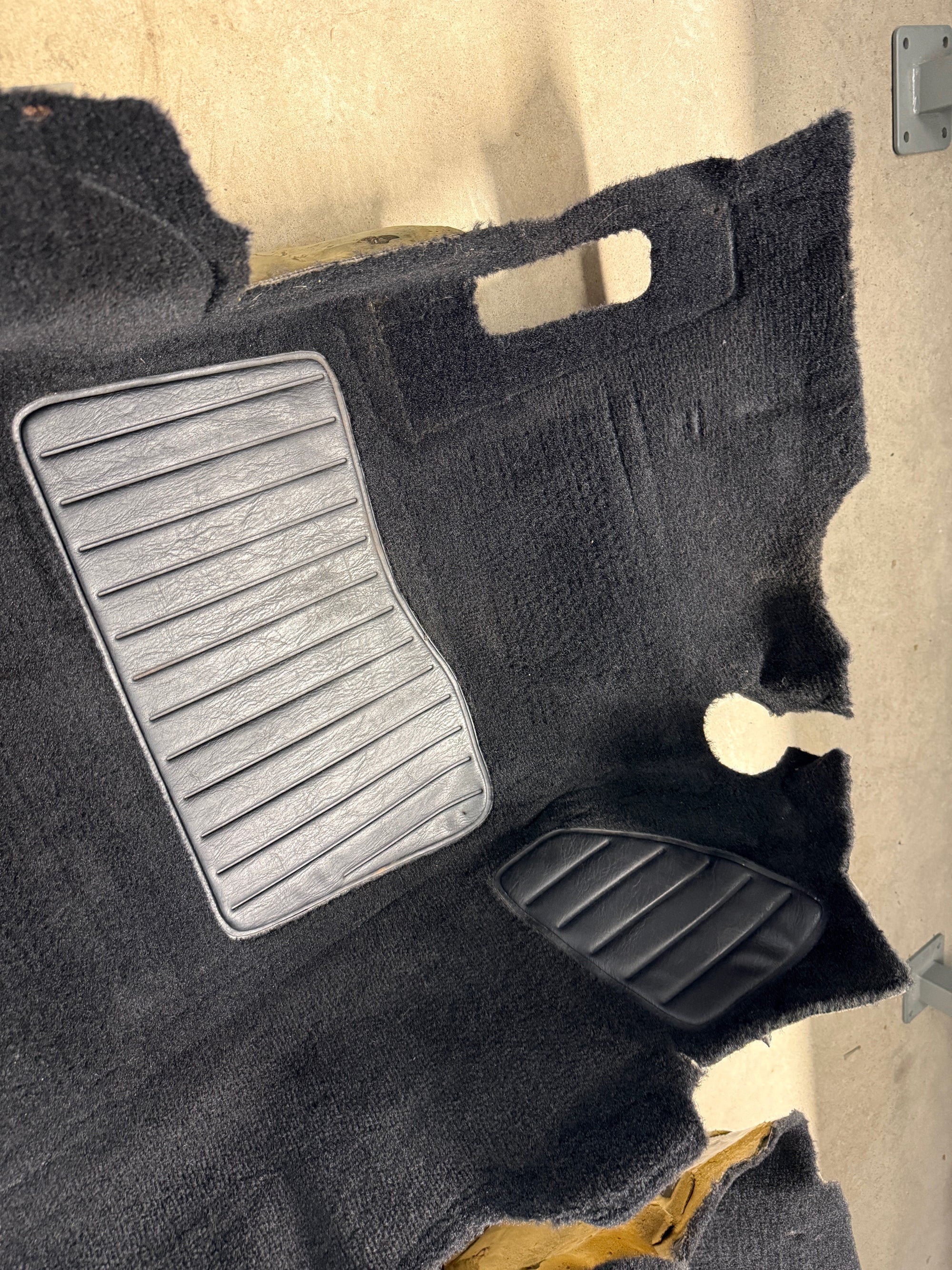 Toyota Supra MK4 Genuine OEM black interior carpet 58510-1B171-C0