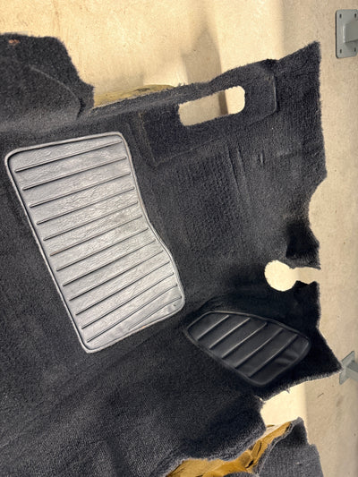 Toyota Supra MK4 Genuine OEM black interior carpet 58510-1B171-C0