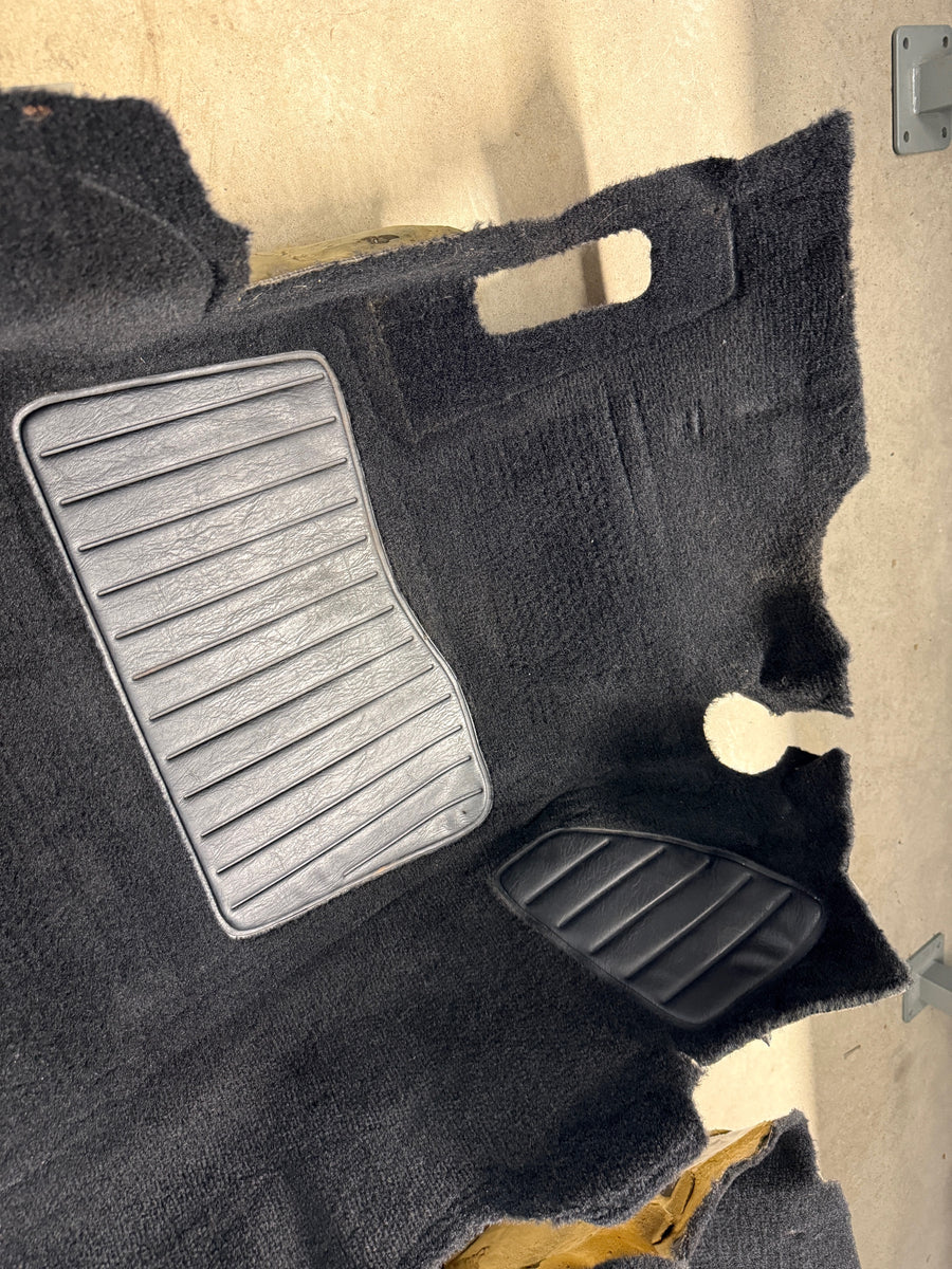 Toyota Supra MK4 Genuine OEM black interior carpet 58510-1B171-C0