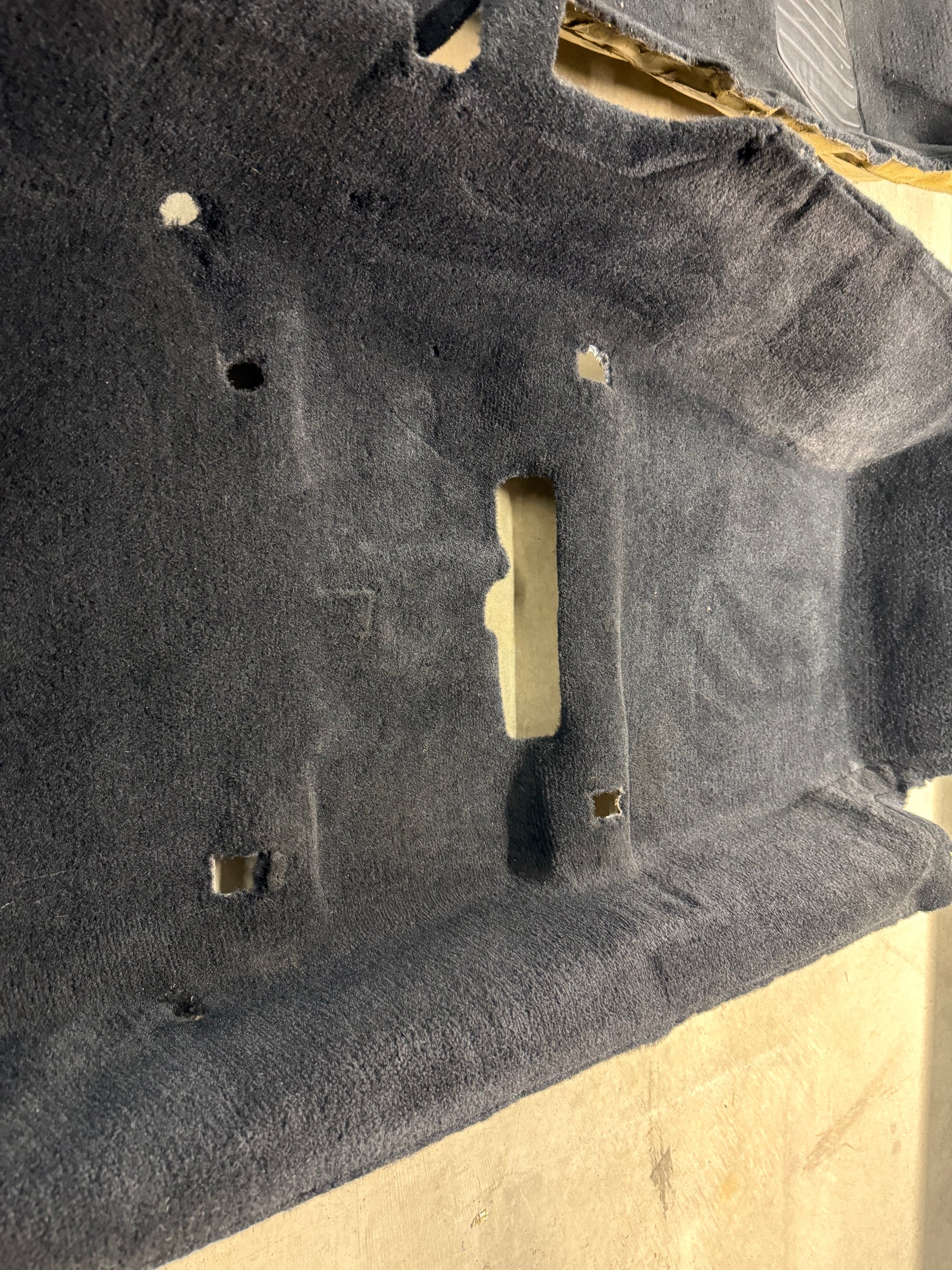 Toyota Supra MK4 Genuine OEM black interior carpet 58510-1B171-C0