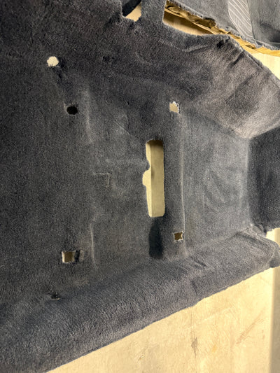 Toyota Supra MK4 Genuine OEM black interior carpet 58510-1B171-C0