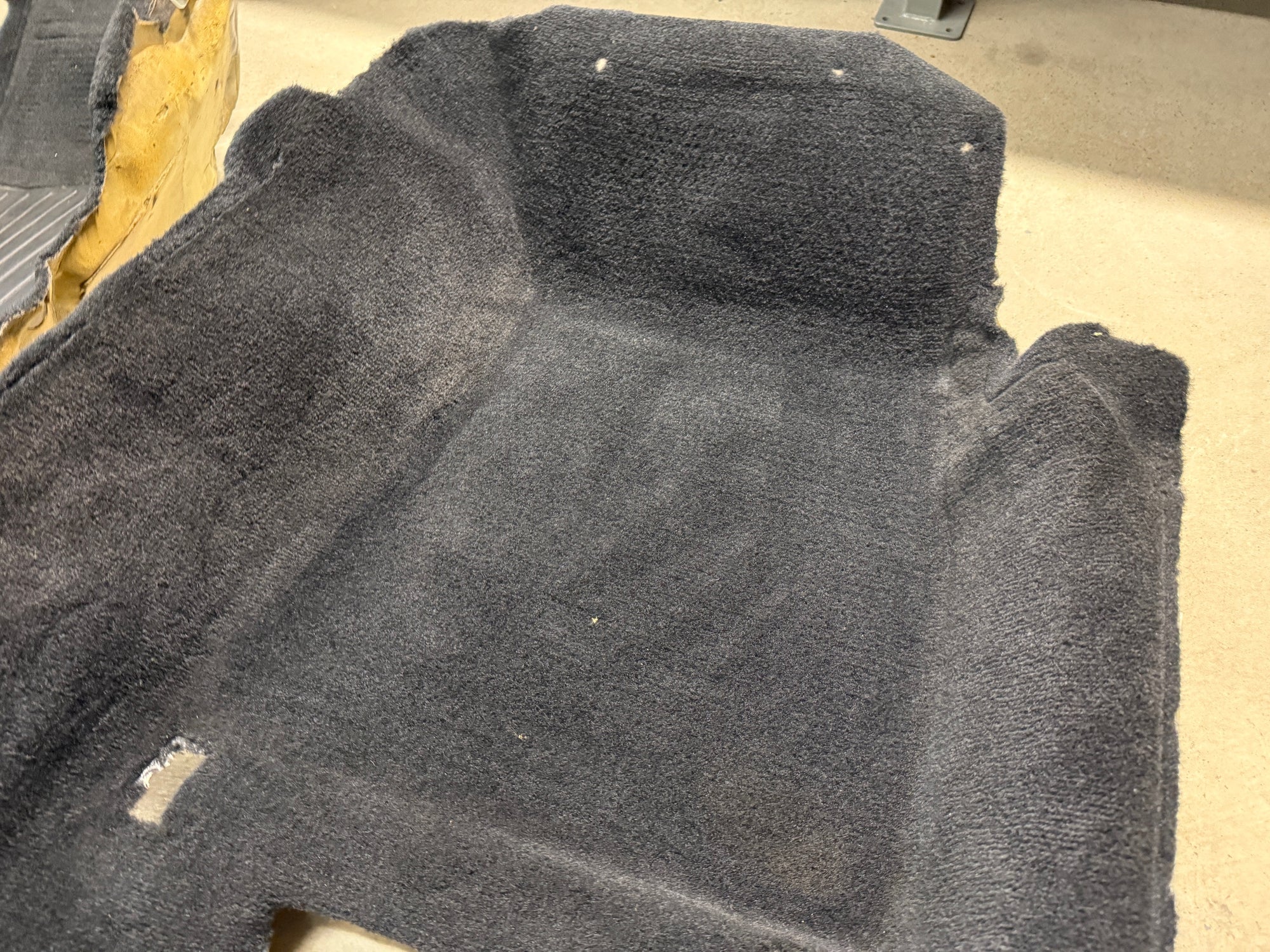 Toyota Supra MK4 Genuine OEM black interior carpet 58510-1B171-C0