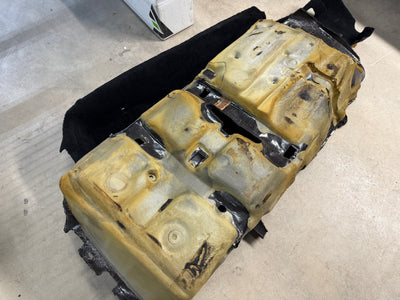 Toyota Supra MK4 Genuine OEM black interior carpet 58510-1B171-C0