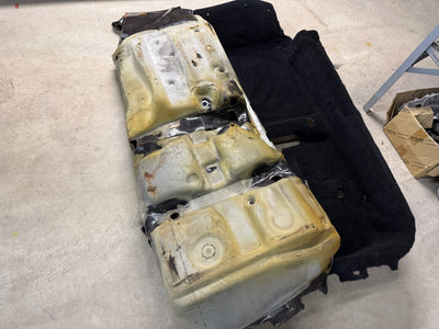 Toyota Supra MK4 Genuine OEM black interior carpet 58510-1B171-C0