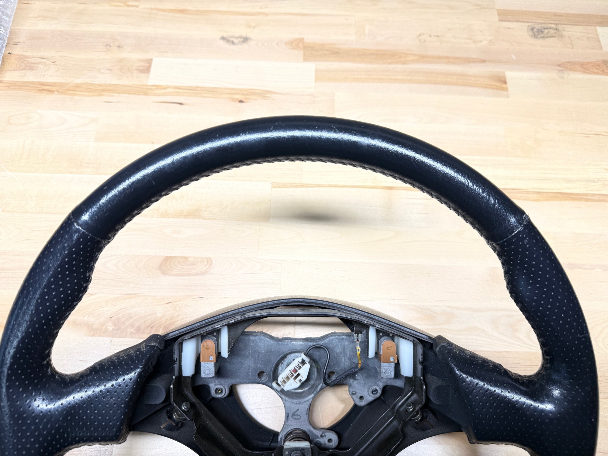 Toyota Supra MK4 OEM TOYOTA 93-98 Supra steering wheel