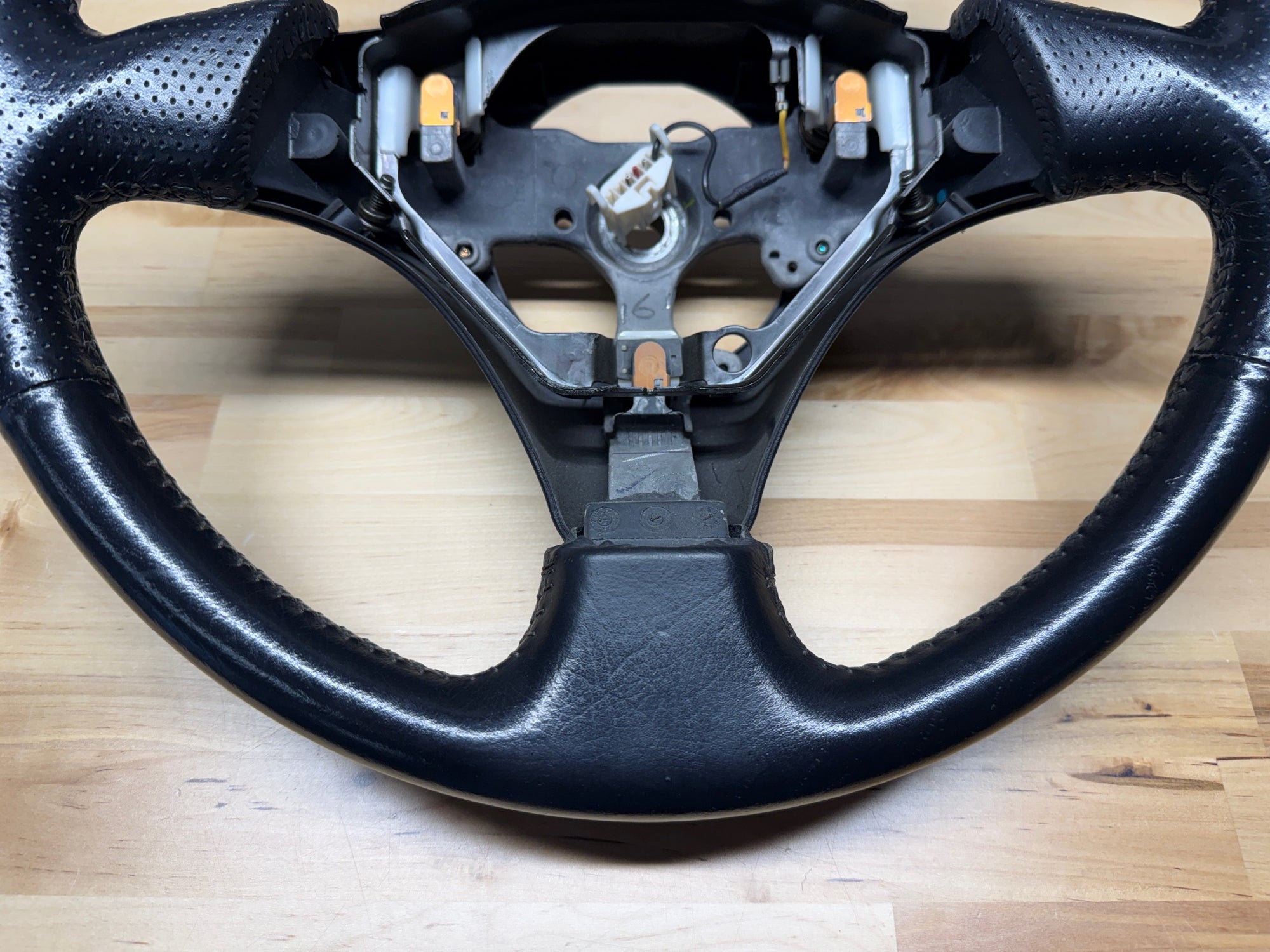 Toyota Supra MK4 OEM TOYOTA 93-98 Supra steering wheel
