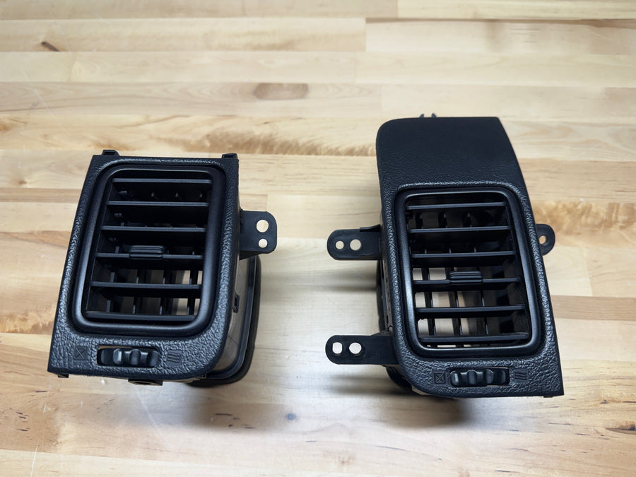 Toyota Supra MK4 interior passenger side dash vents 55670-14100-C0 & 55680-14050-C0