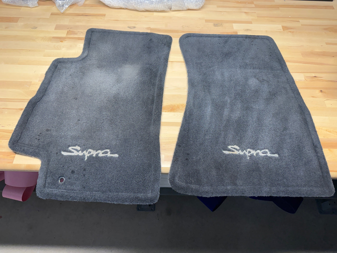 Toyota Supra MK4 93-98 Supra OEM USDM Used Floor Mats