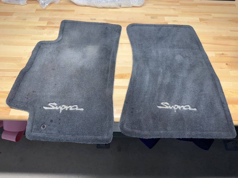 Toyota Supra MK4 93-98 Supra OEM USDM Used Floor Mats