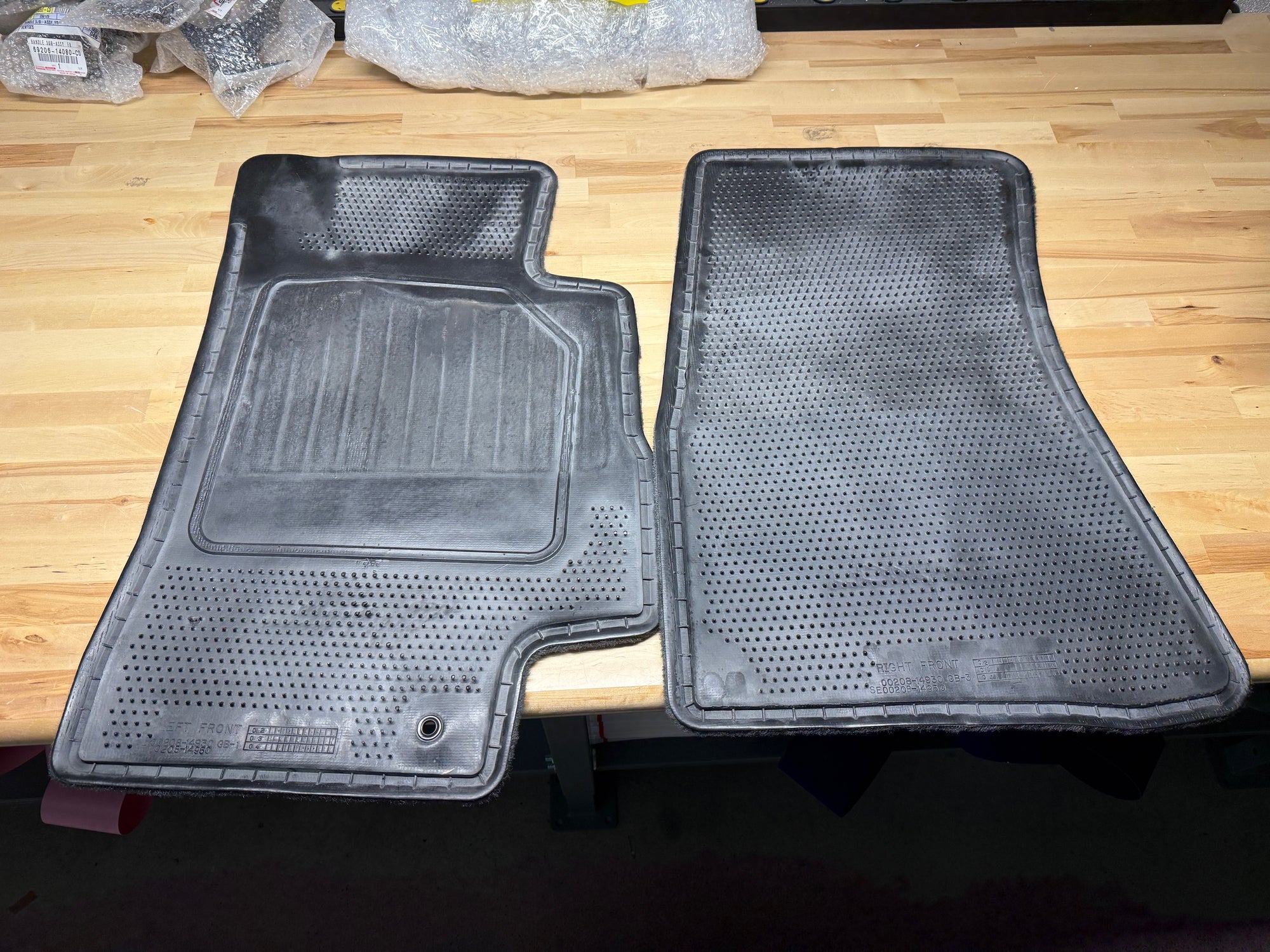 Toyota Supra MK4 93-98 Supra OEM USDM Used Floor Mats