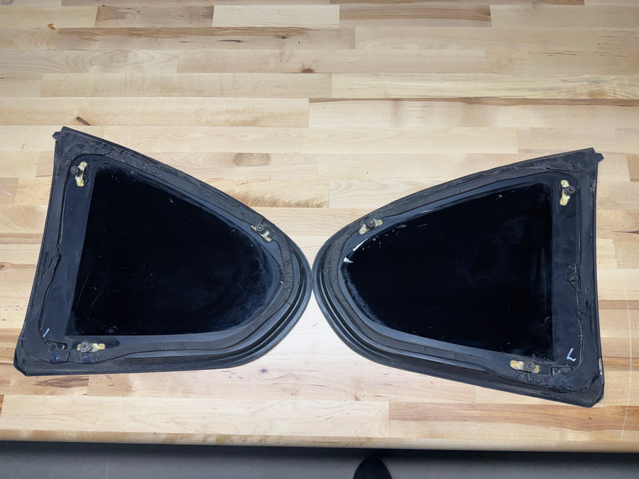 Toyota Supra MK4 HARDTOP 93-98 rear quarter windows PAIR