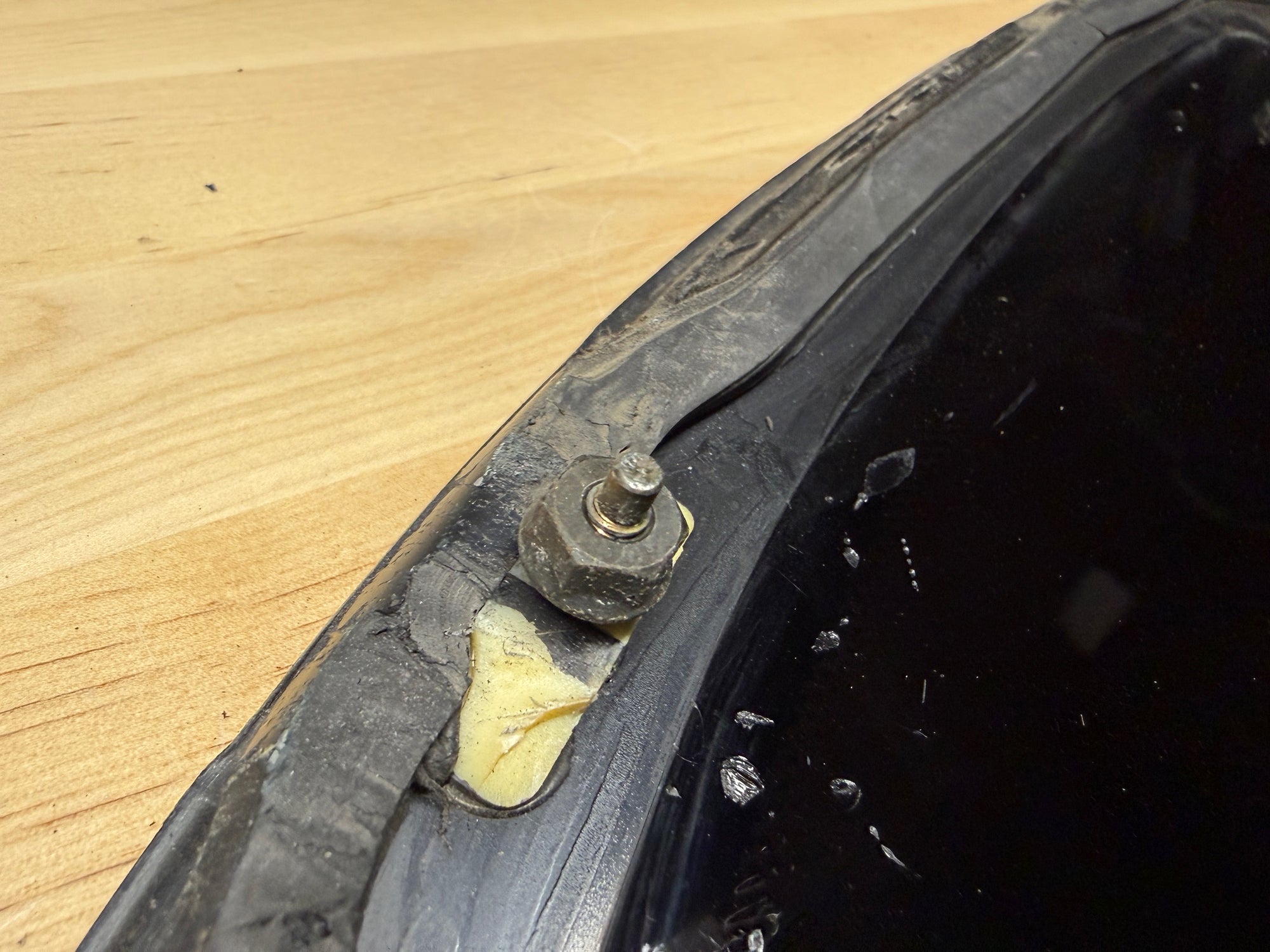 Toyota Supra MK4 HARDTOP 93-98 rear quarter windows PAIR