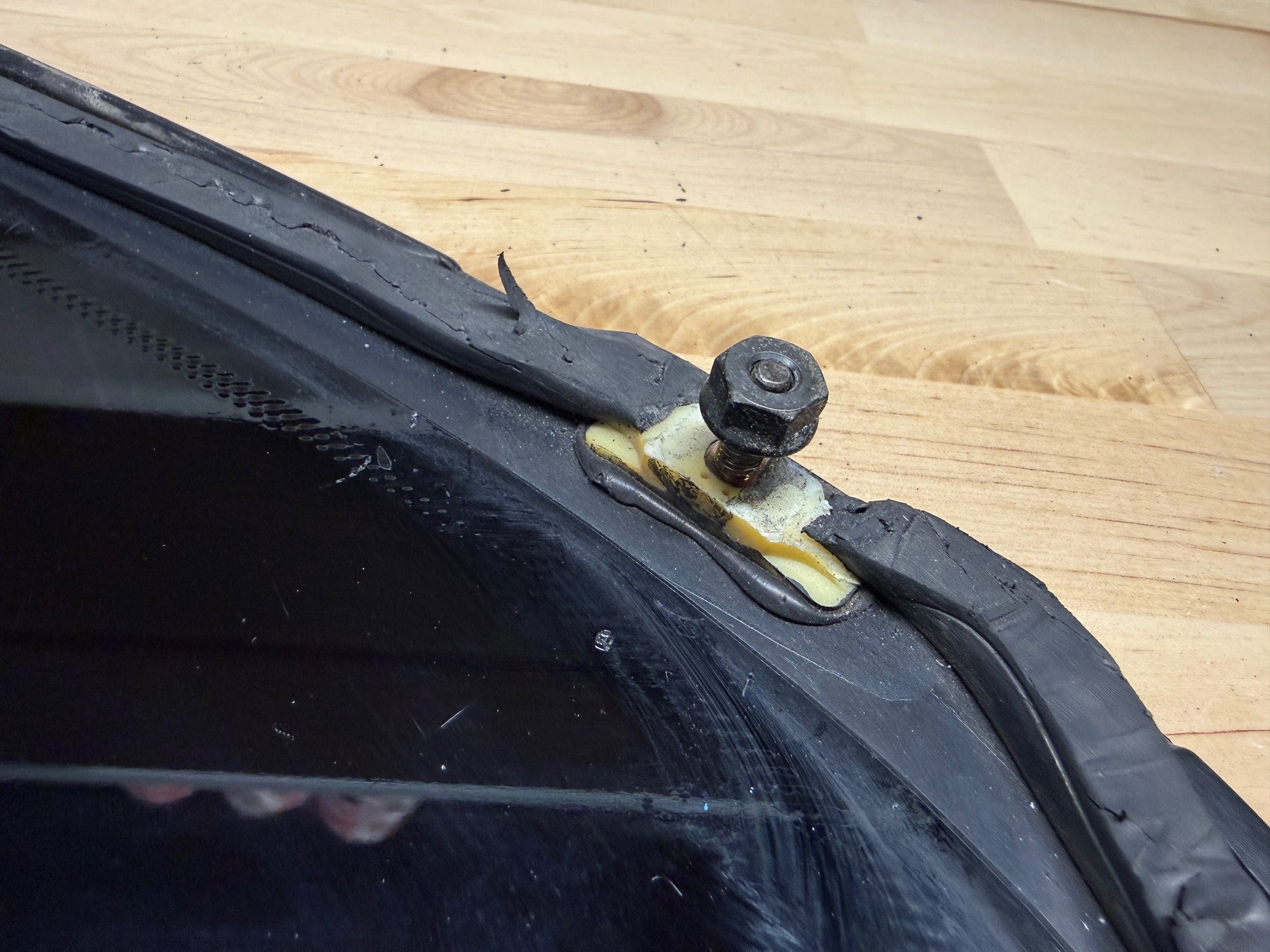 Toyota Supra MK4 HARDTOP 93-98 rear quarter windows PAIR