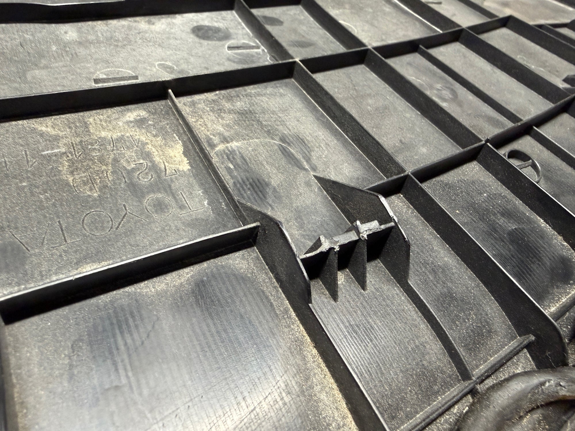 Toyota Supra MK4 rear hatch interior panel 64781-14070