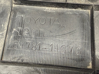 Toyota Supra MK4 rear hatch interior panel 64781-14070