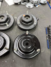 Toyota Supra MK4 new parts-Set of 4 strut top hats strut mounts top view close up