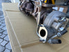 Toyota Supra MK4 turbo used OEM twin turbo set close up