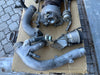 Toyota Supra MK4 turbo used OEM twin turbo set close up