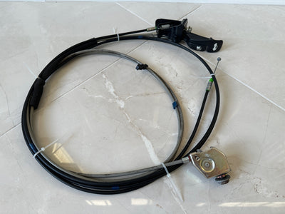 Toyota Supra MK4 used parts-trunk and gas door release cable