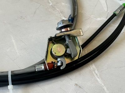 Toyota Supra MK4 used parts-trunk and gas door release cable backside