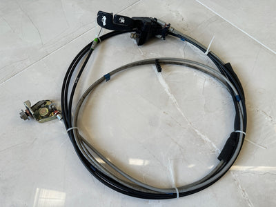 Toyota Supra MK4 used parts-trunk and gas door release cable rear