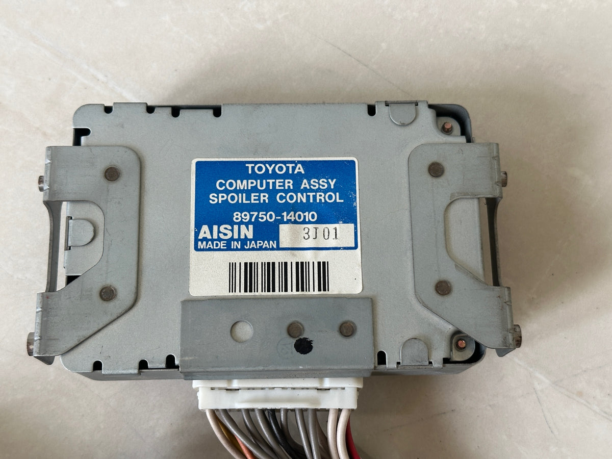 Toyota Supra MK4 Used JDM Active Aero switch and module - Supra Specialties